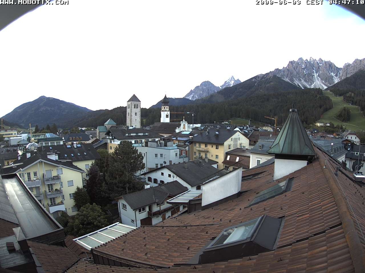 Archived image Webcam San Candido