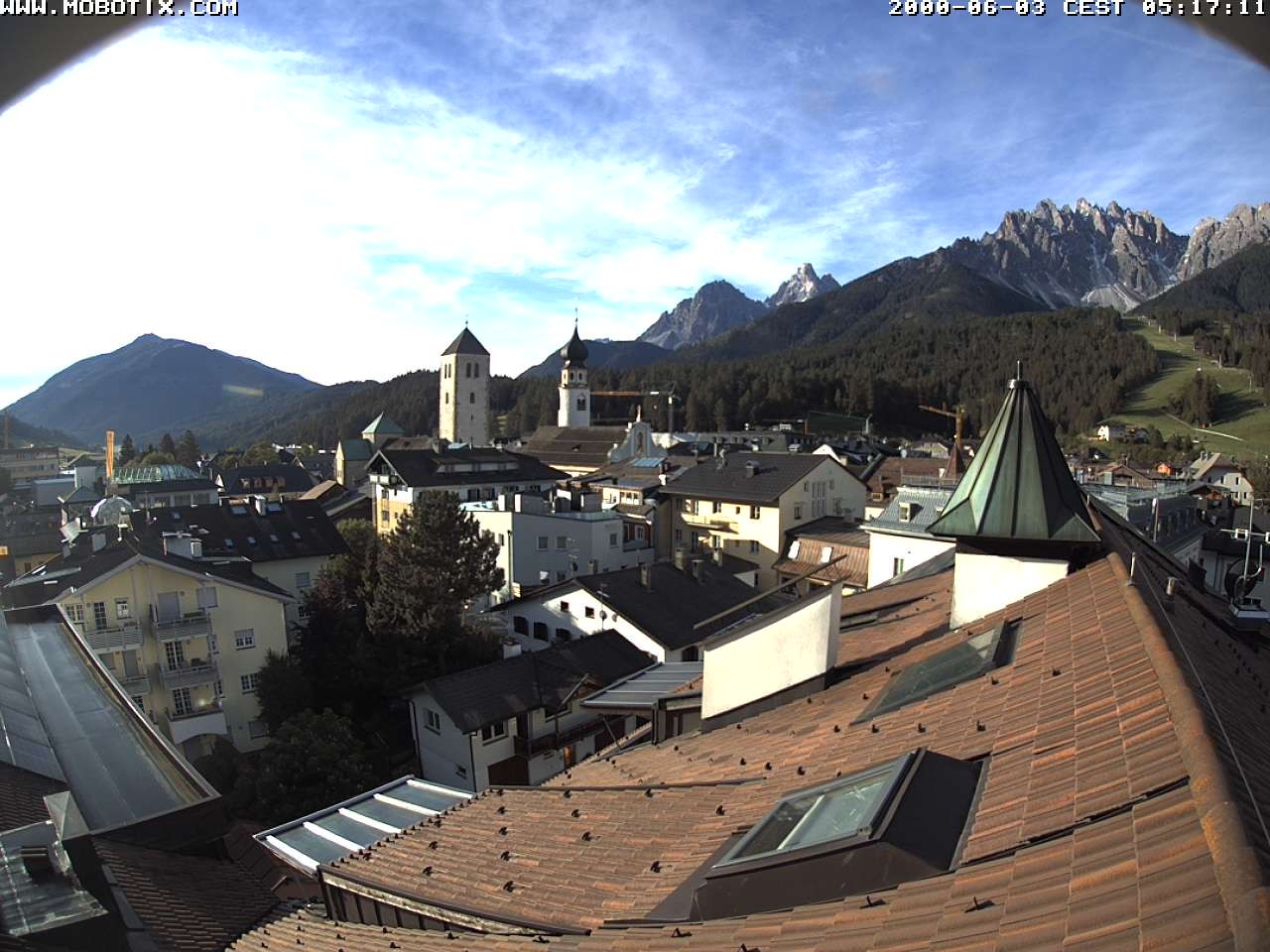 Archived image Webcam San Candido
