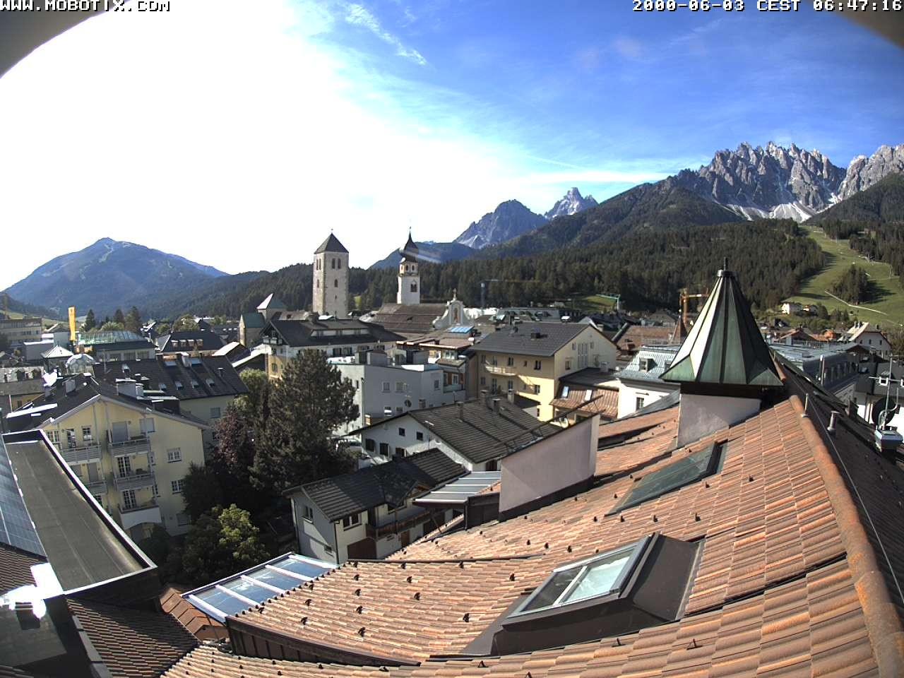 Archived image Webcam San Candido