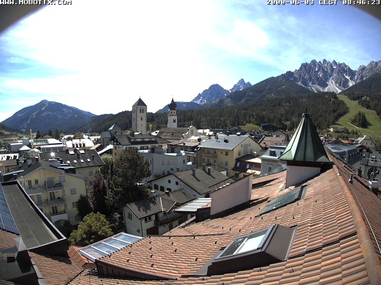 Archived image Webcam San Candido