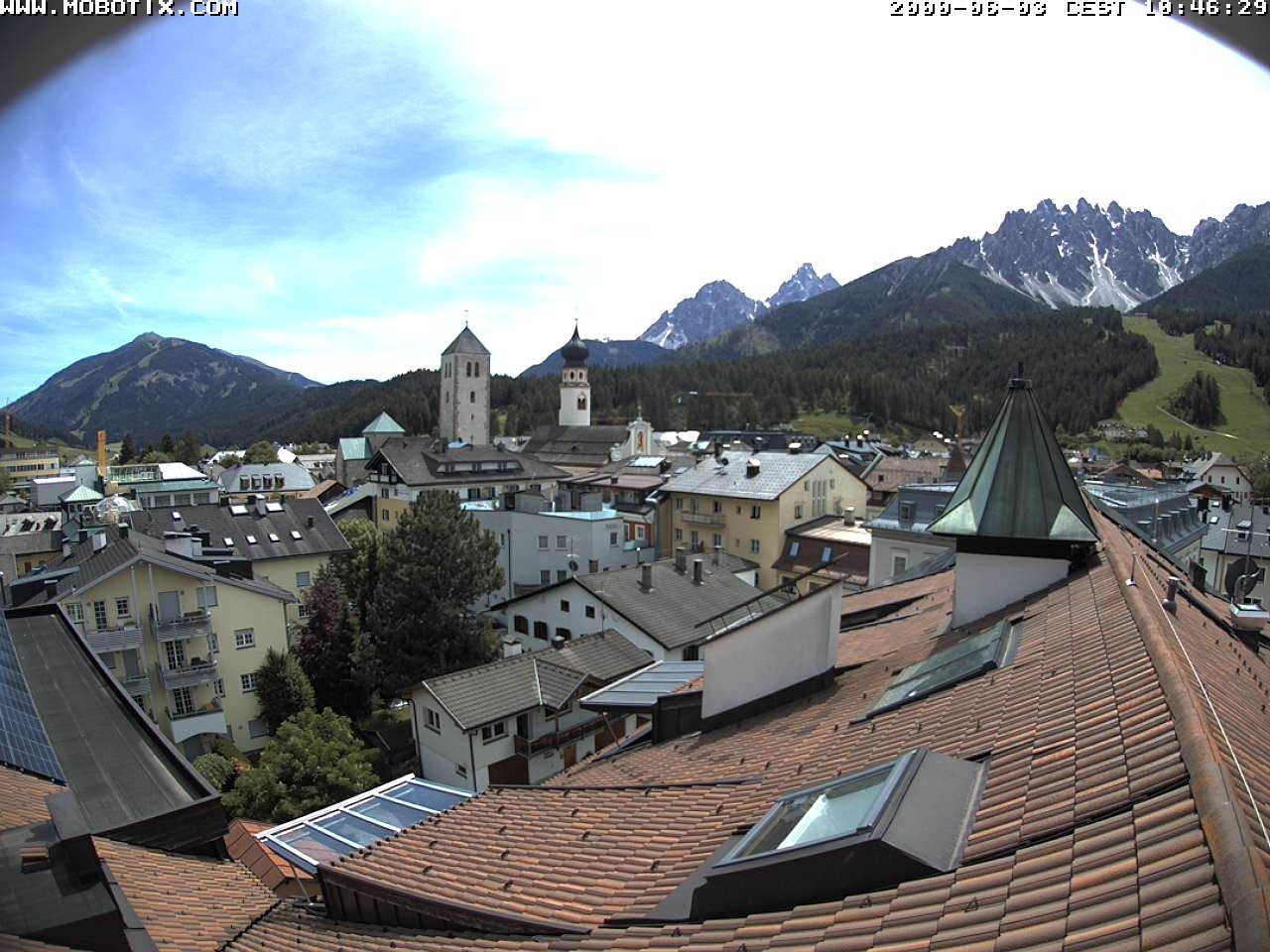 Archived image Webcam San Candido