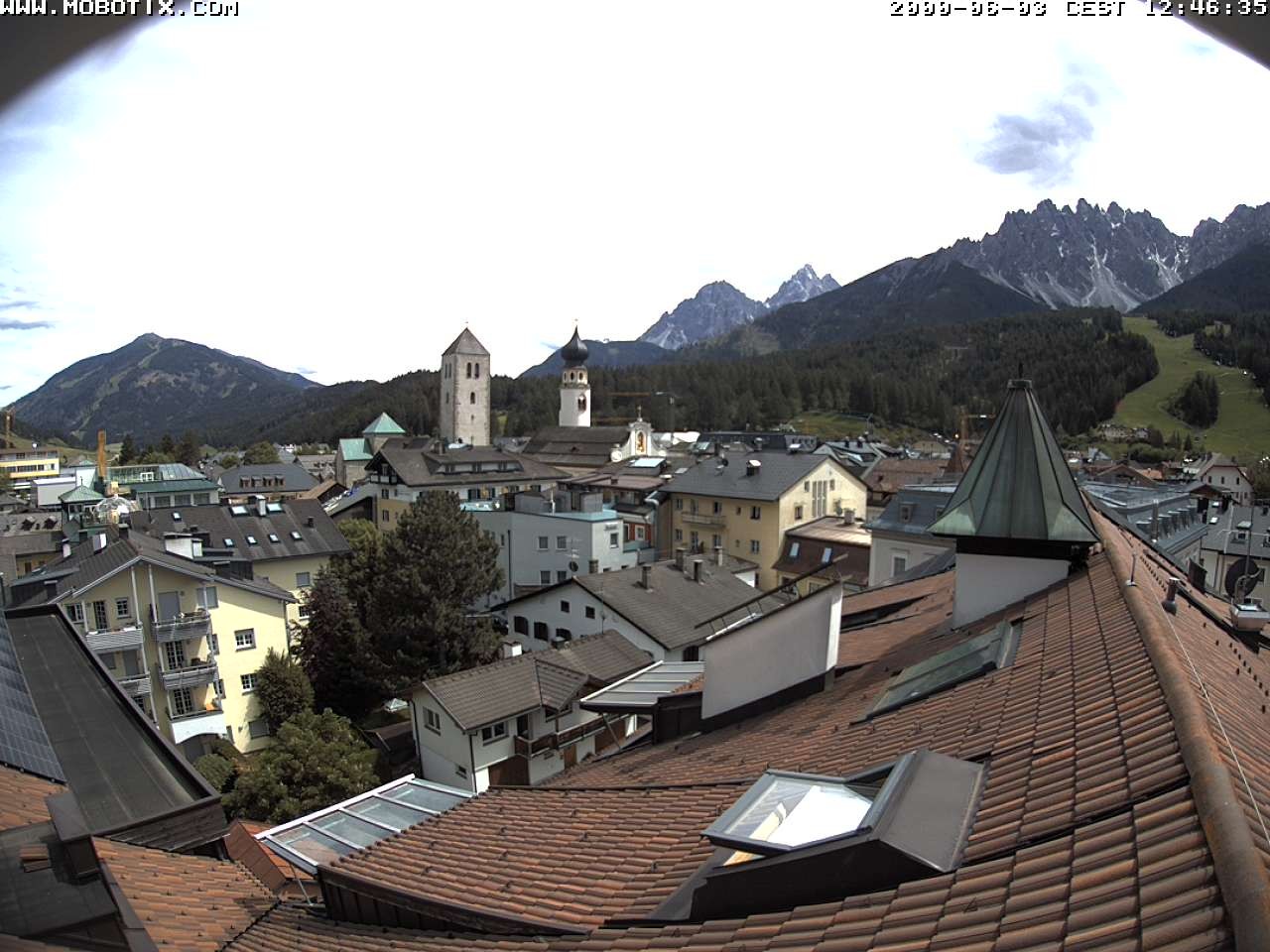Archived image Webcam San Candido
