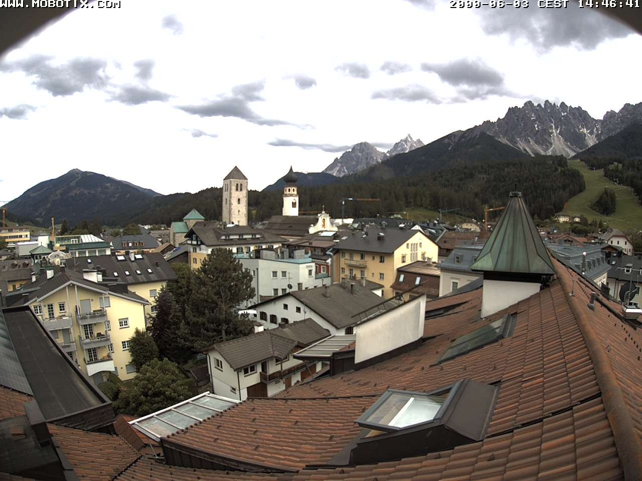 Archived image Webcam San Candido