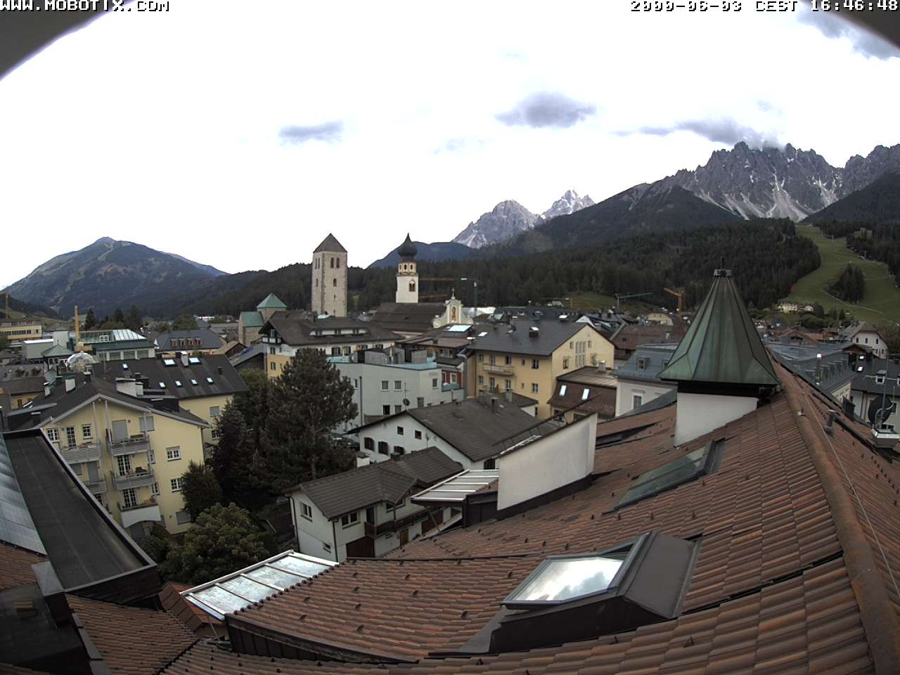 Archived image Webcam San Candido