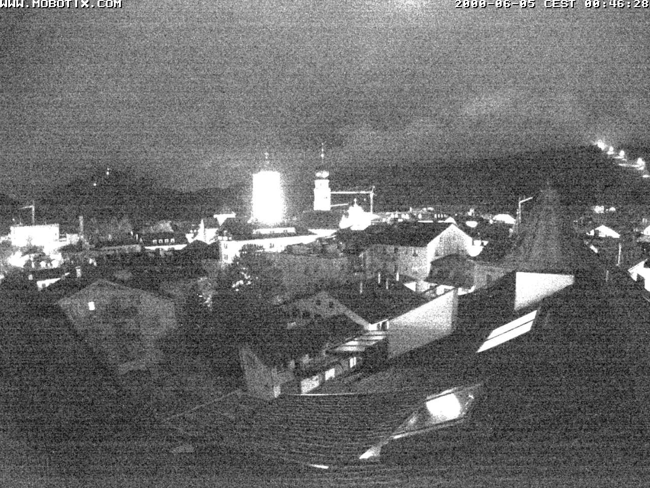 Archiv Foto Webcam San Candido