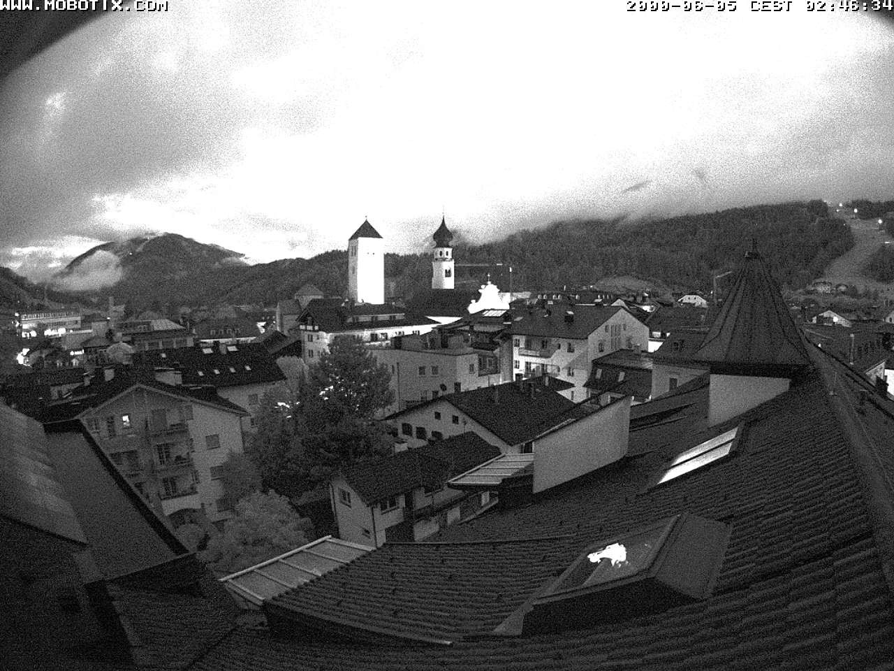 Archiv Foto Webcam San Candido