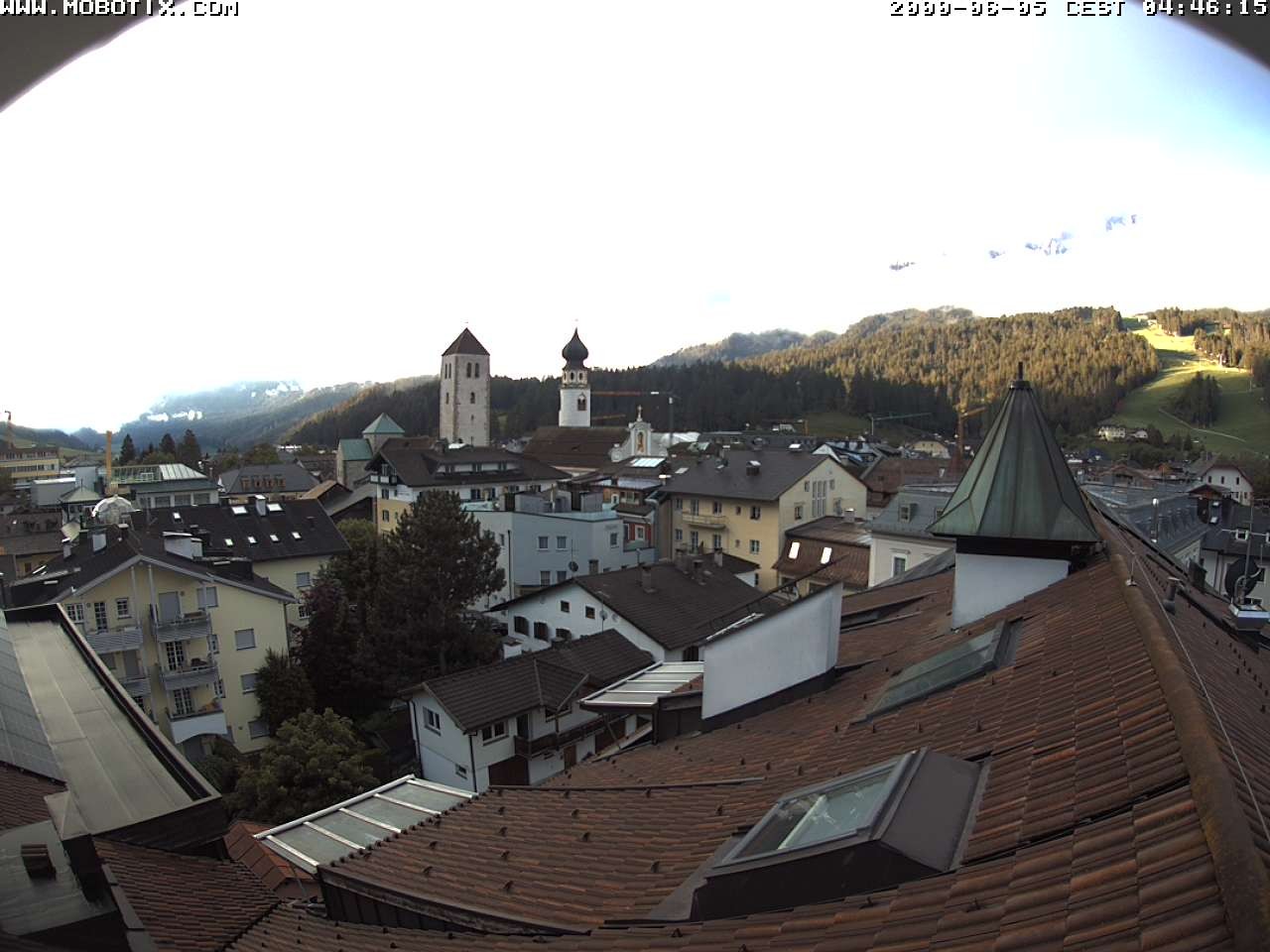 Archiv Foto Webcam San Candido