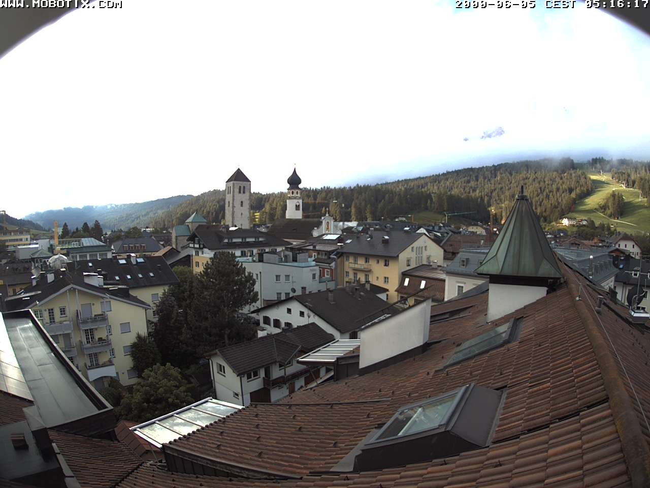 Archiv Foto Webcam San Candido
