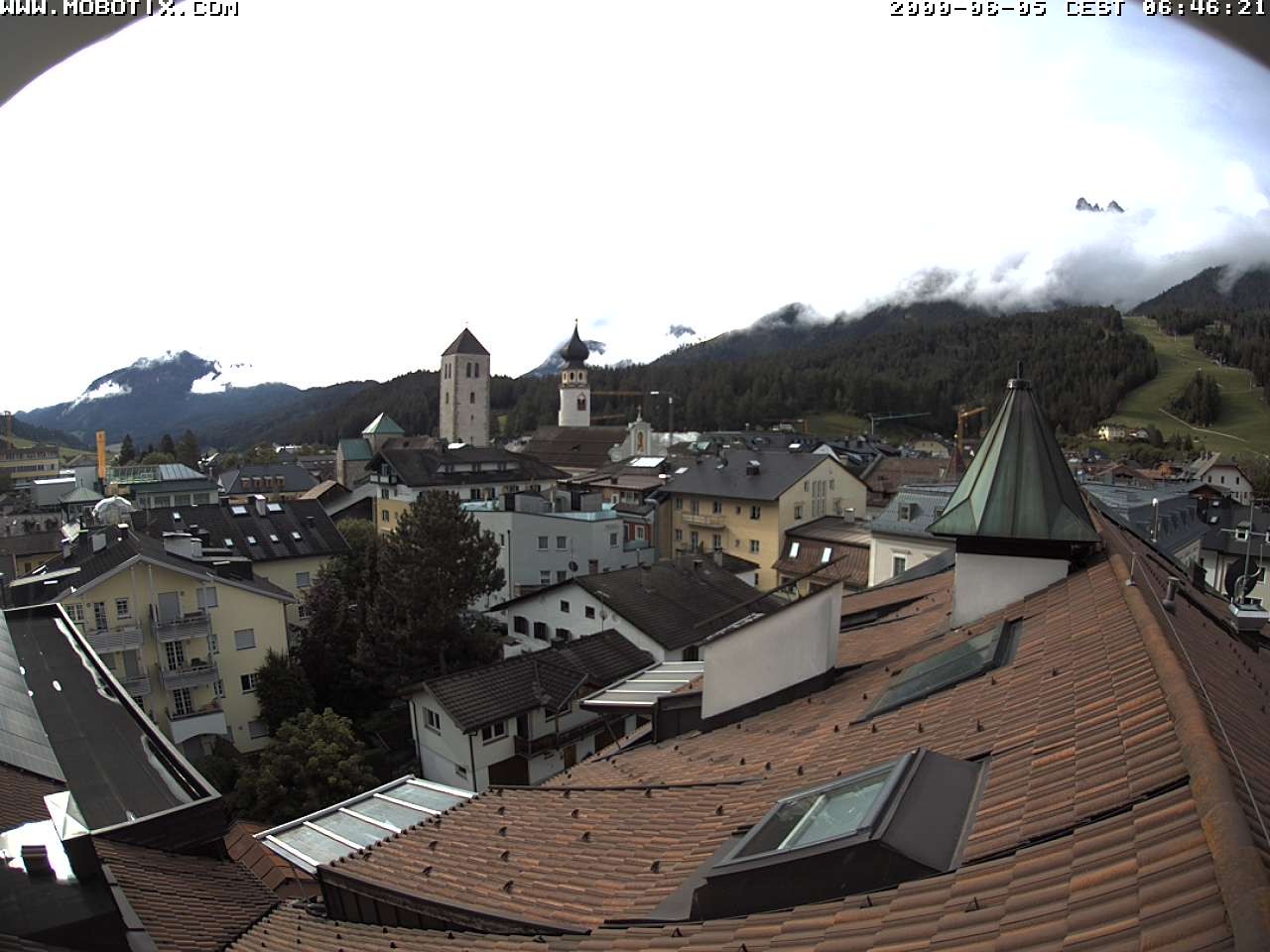 Archiv Foto Webcam San Candido