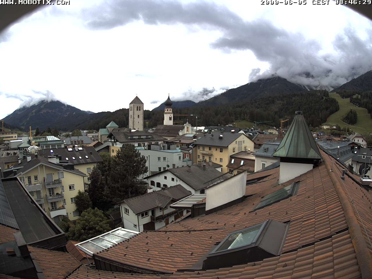 Archiv Foto Webcam San Candido