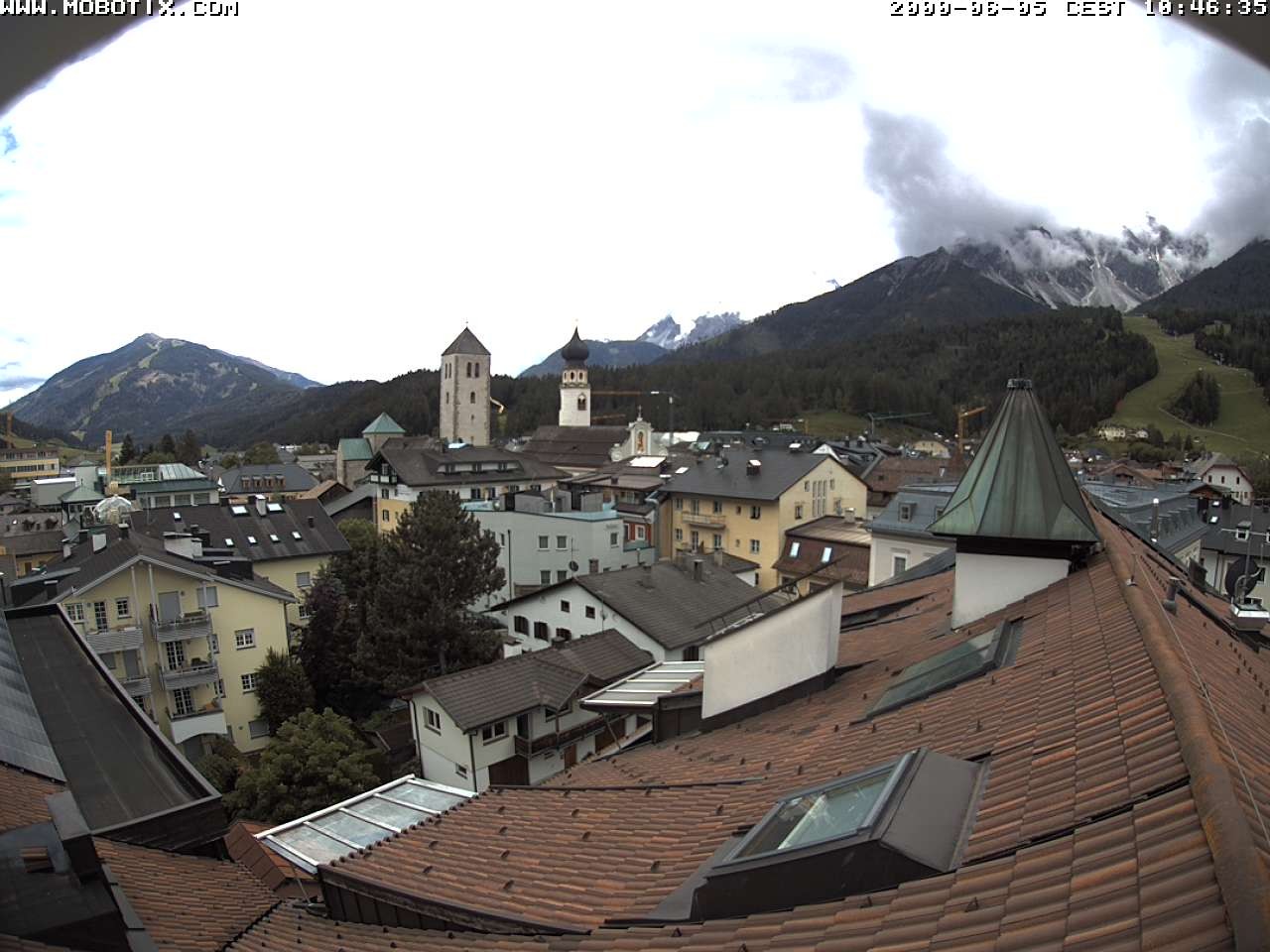 Archiv Foto Webcam San Candido