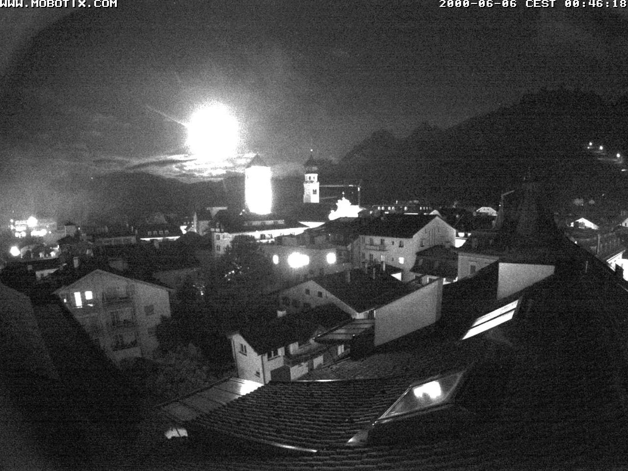 Archiv Foto Webcam San Candido