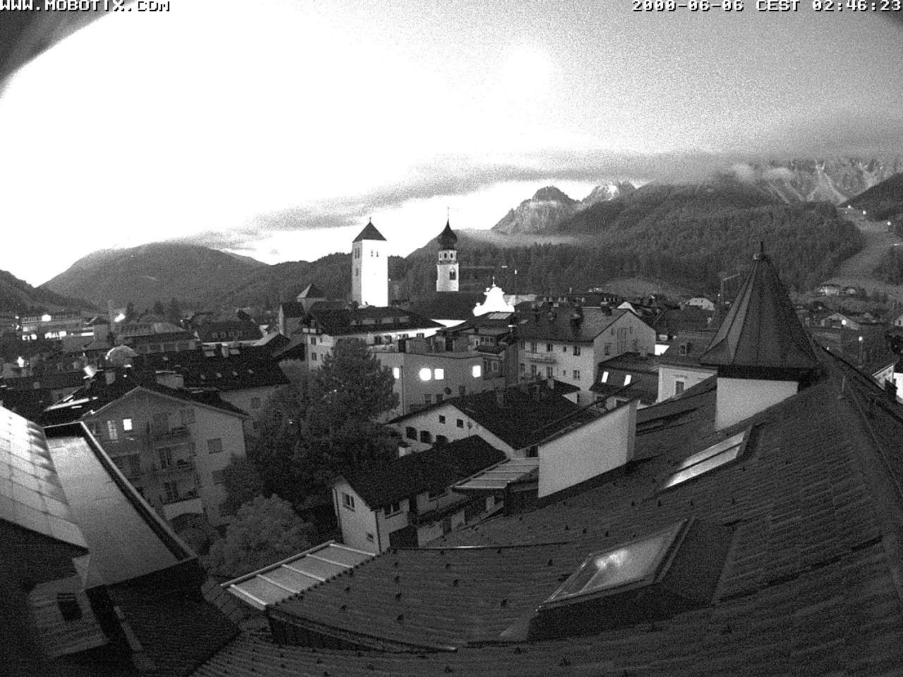 Archiv Foto Webcam San Candido