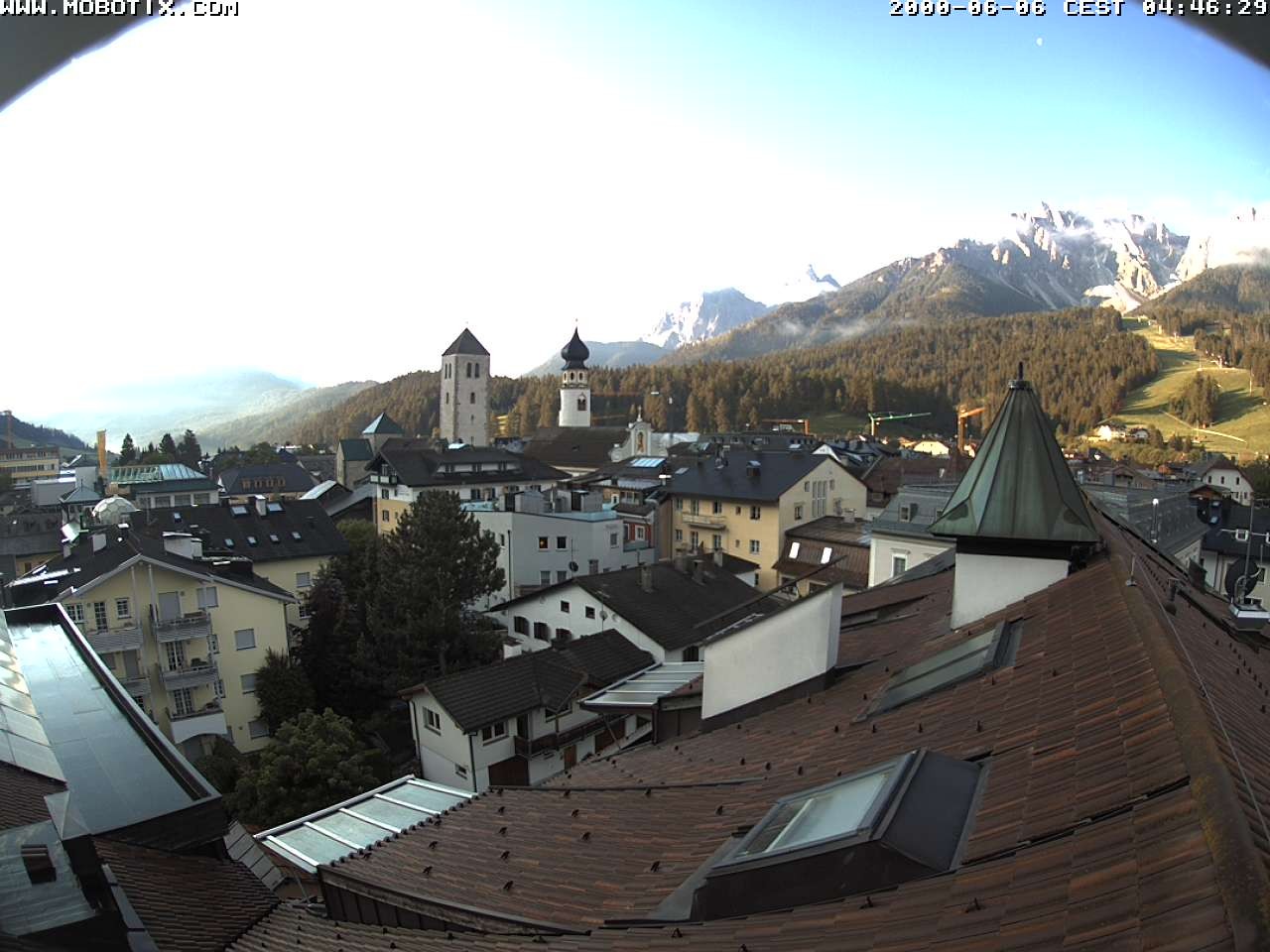 Archiv Foto Webcam San Candido