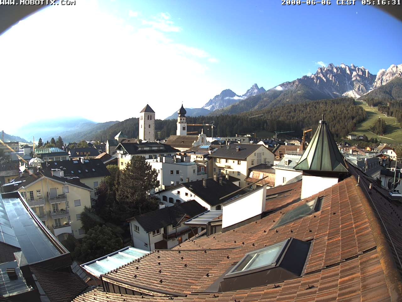 Archiv Foto Webcam San Candido