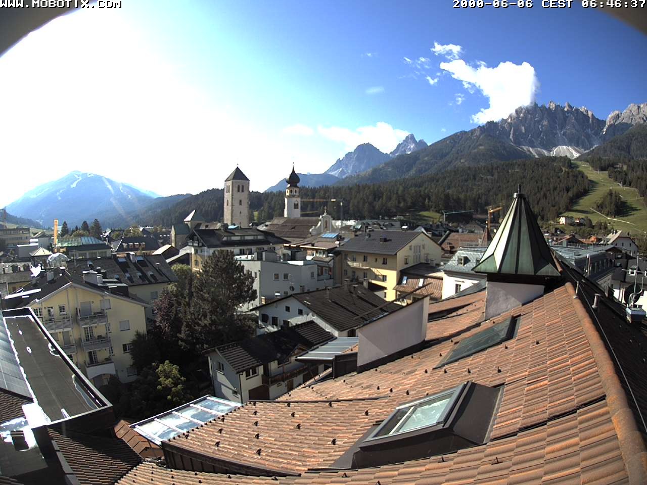 Archiv Foto Webcam San Candido
