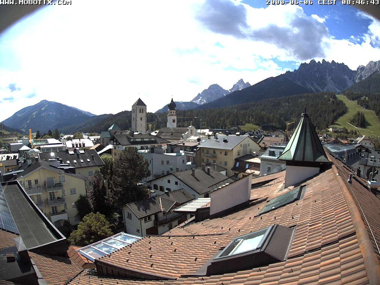 Archiv Foto Webcam San Candido