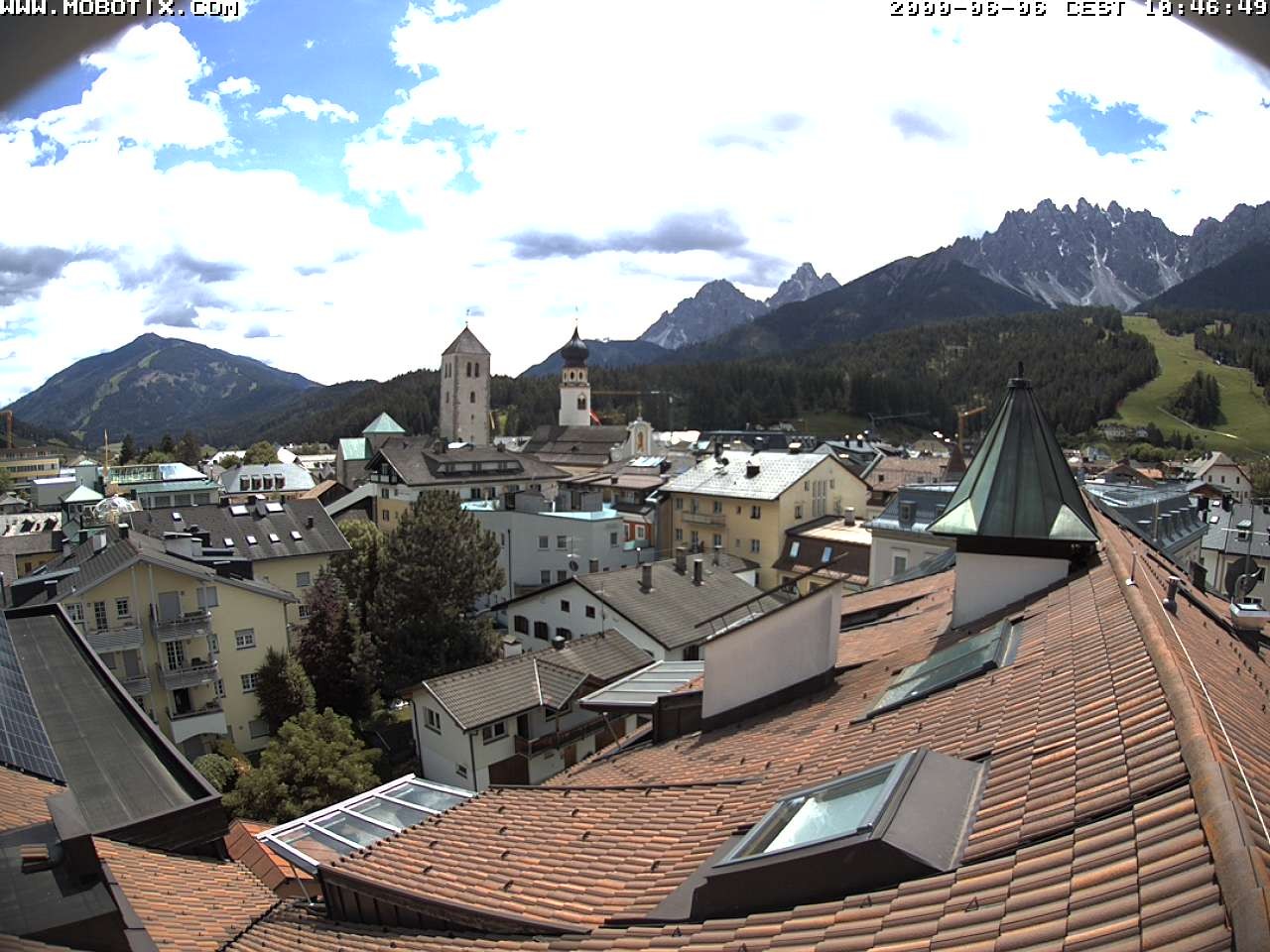 Archived image Webcam San Candido