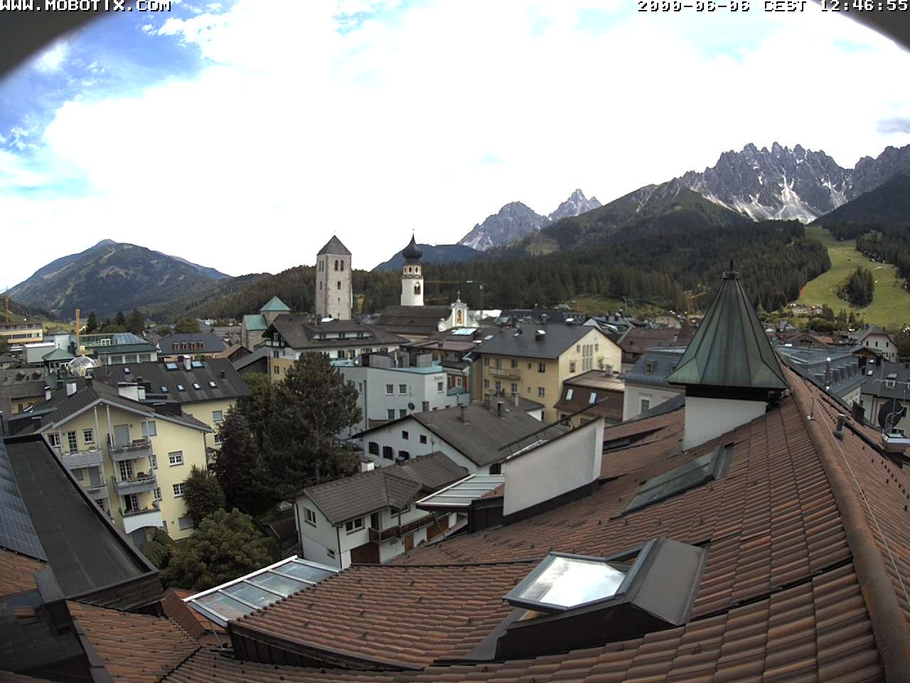 Archived image Webcam San Candido