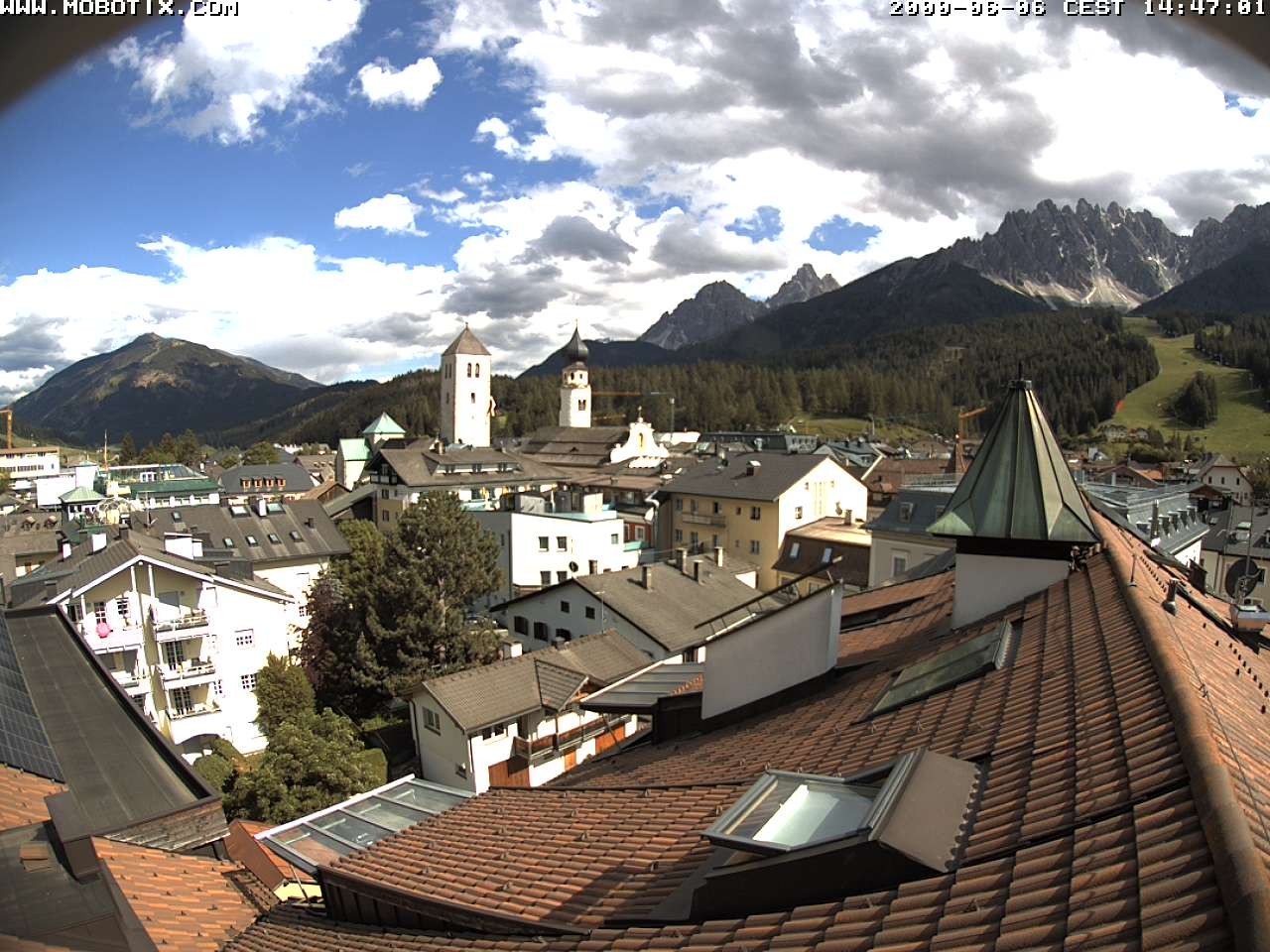 Archived image Webcam San Candido
