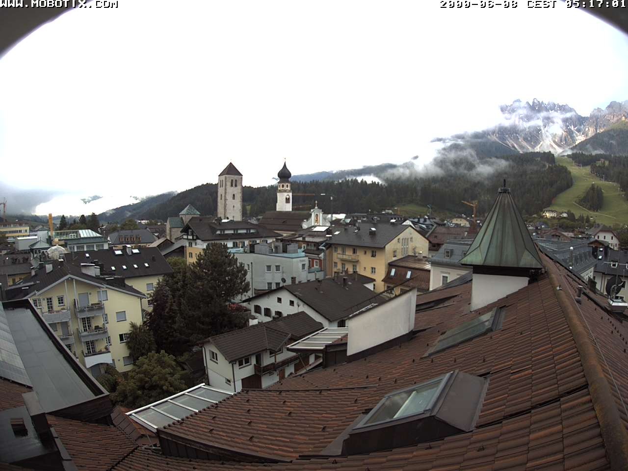 Archiv Foto Webcam San Candido