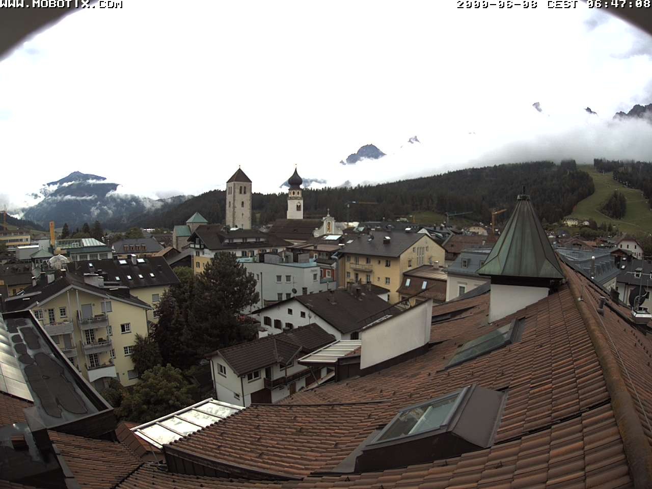 Archiv Foto Webcam San Candido