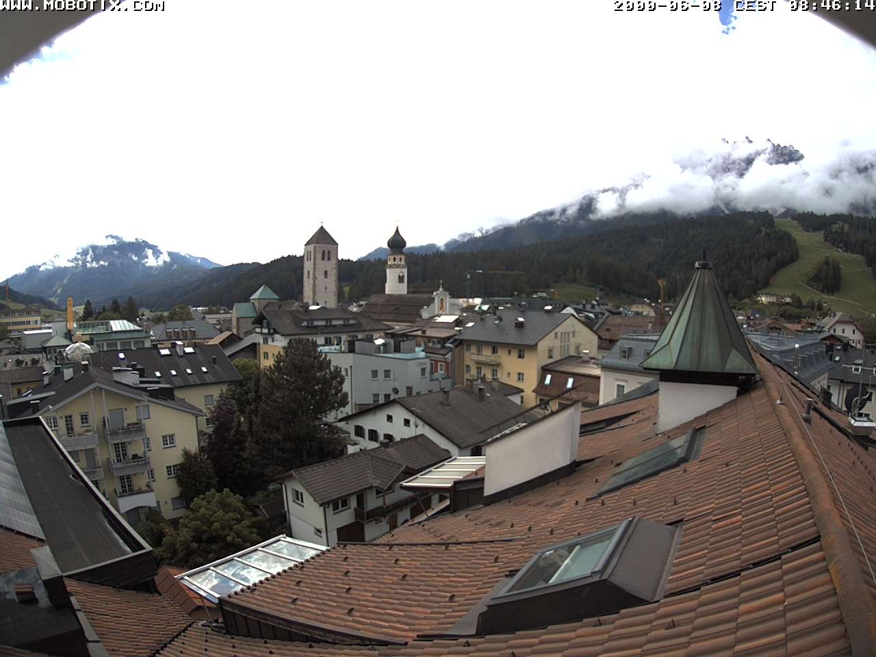 Archiv Foto Webcam San Candido