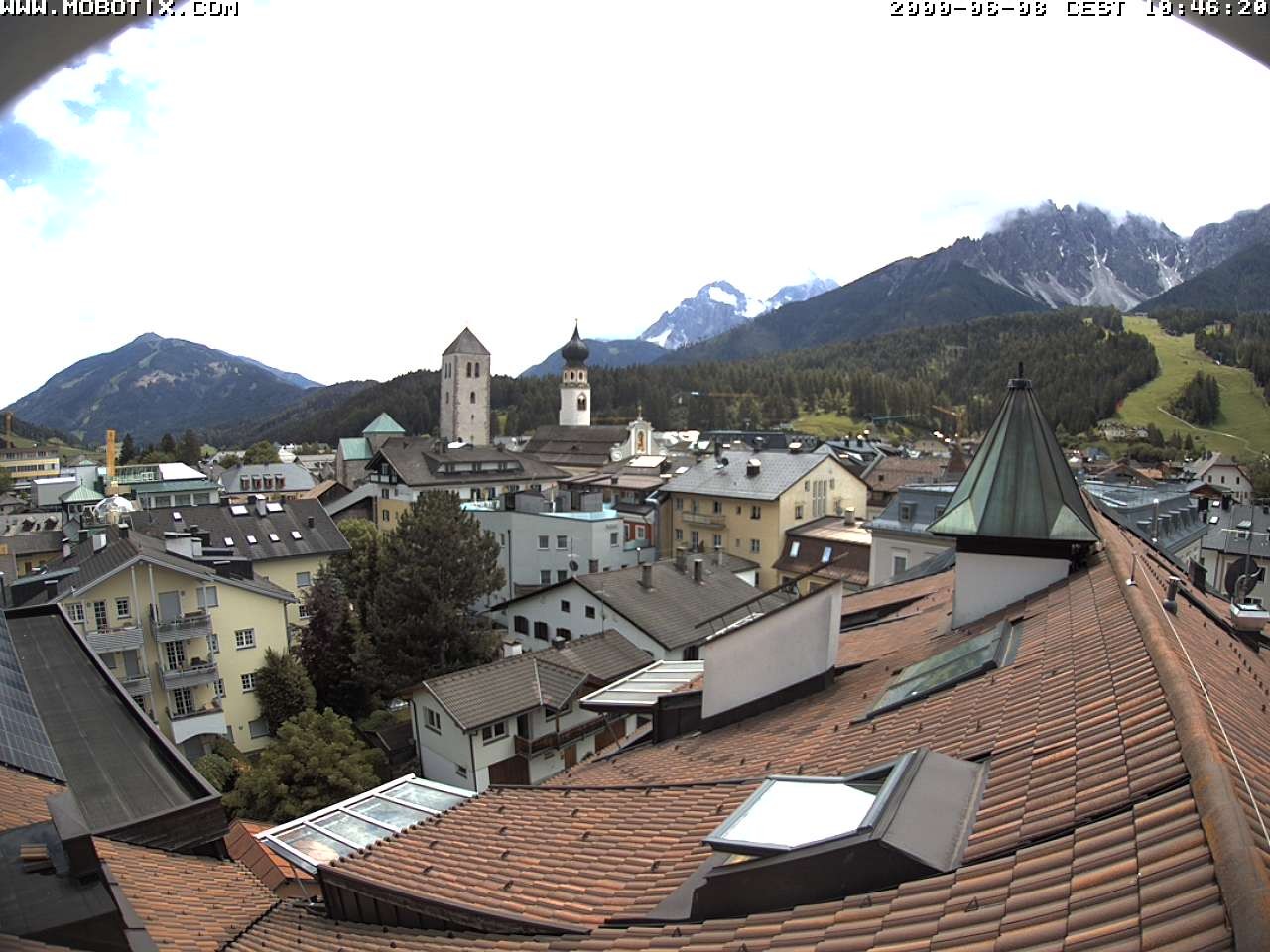 Archiv Foto Webcam San Candido