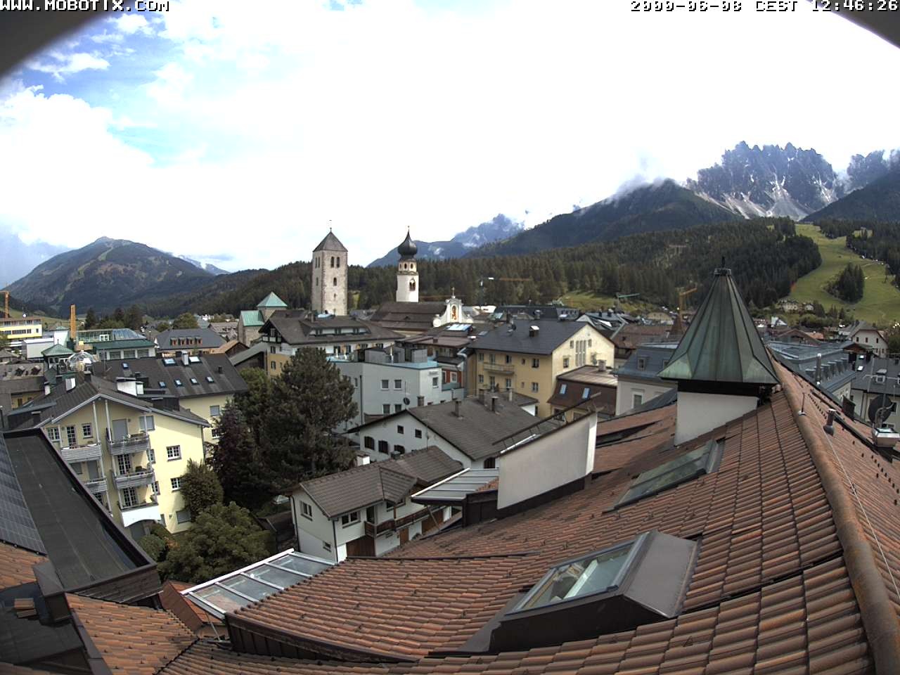 Archiv Foto Webcam San Candido