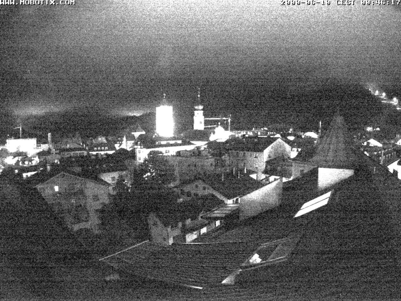Archived image Webcam San Candido