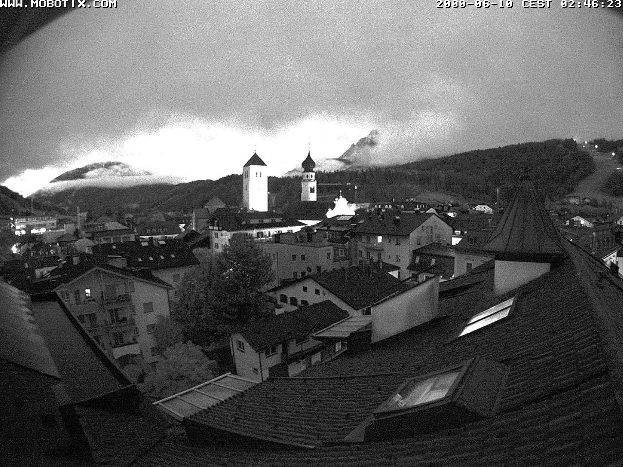 Archiv Foto Webcam San Candido
