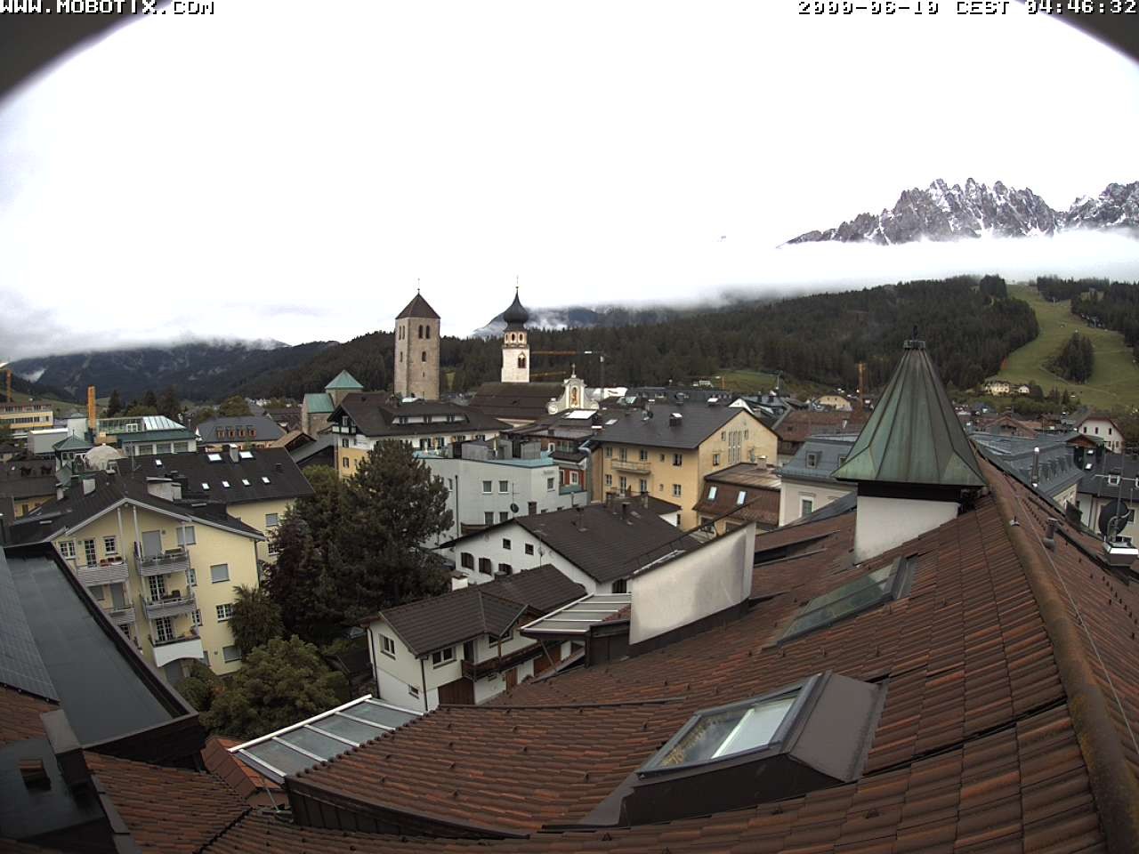 Archiv Foto Webcam San Candido
