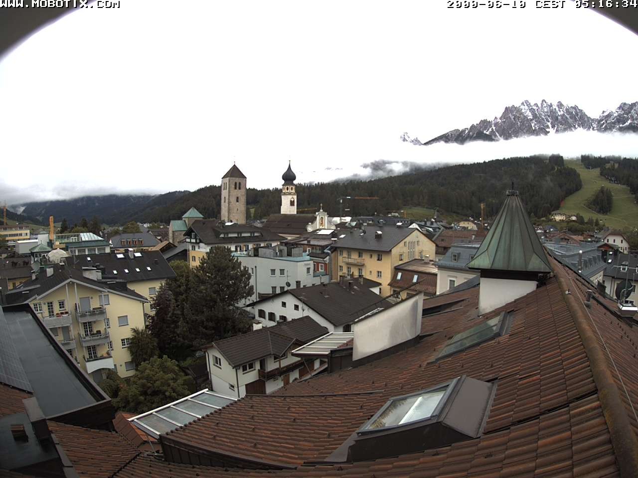Archiv Foto Webcam San Candido