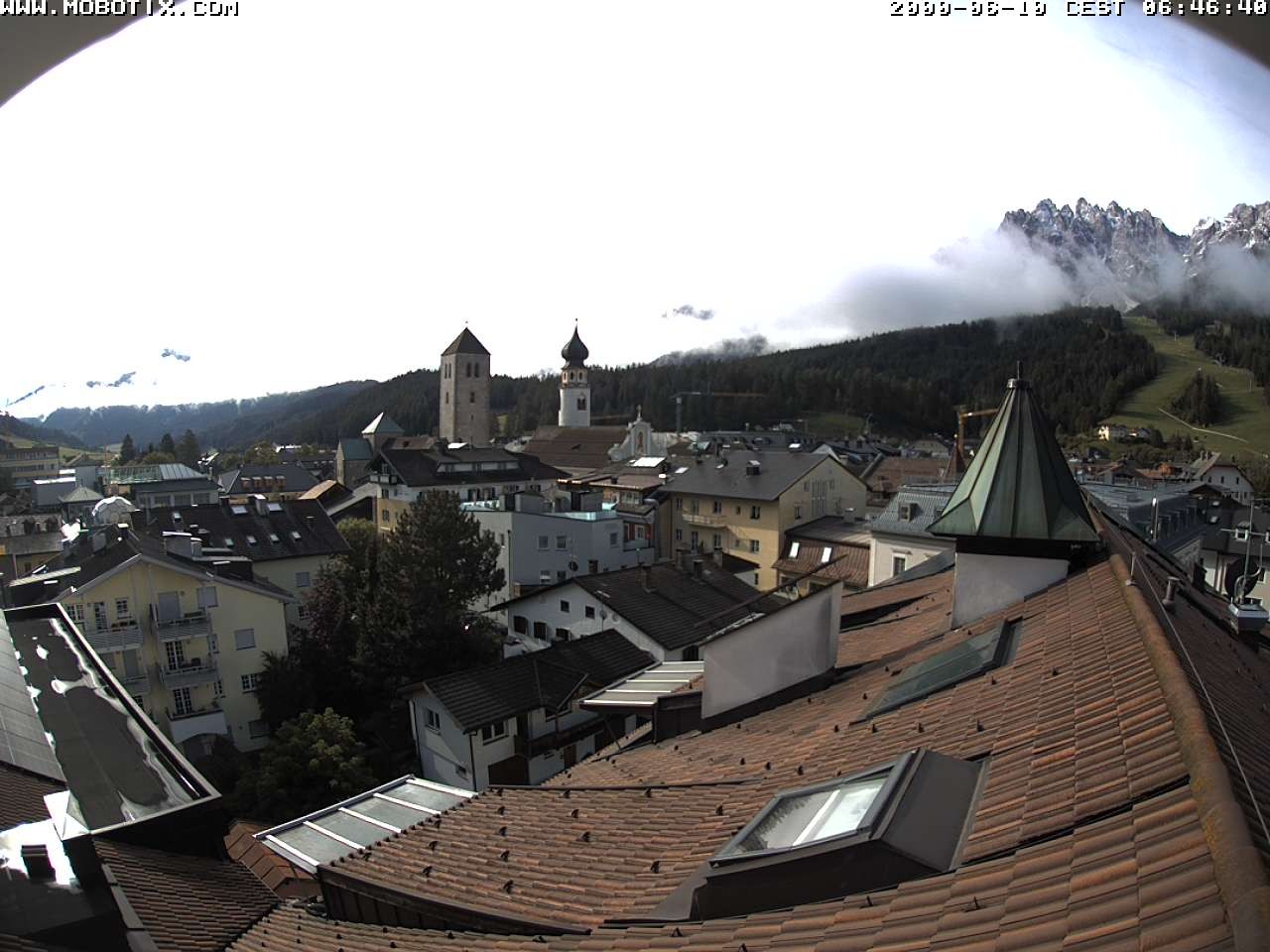 Archiv Foto Webcam San Candido
