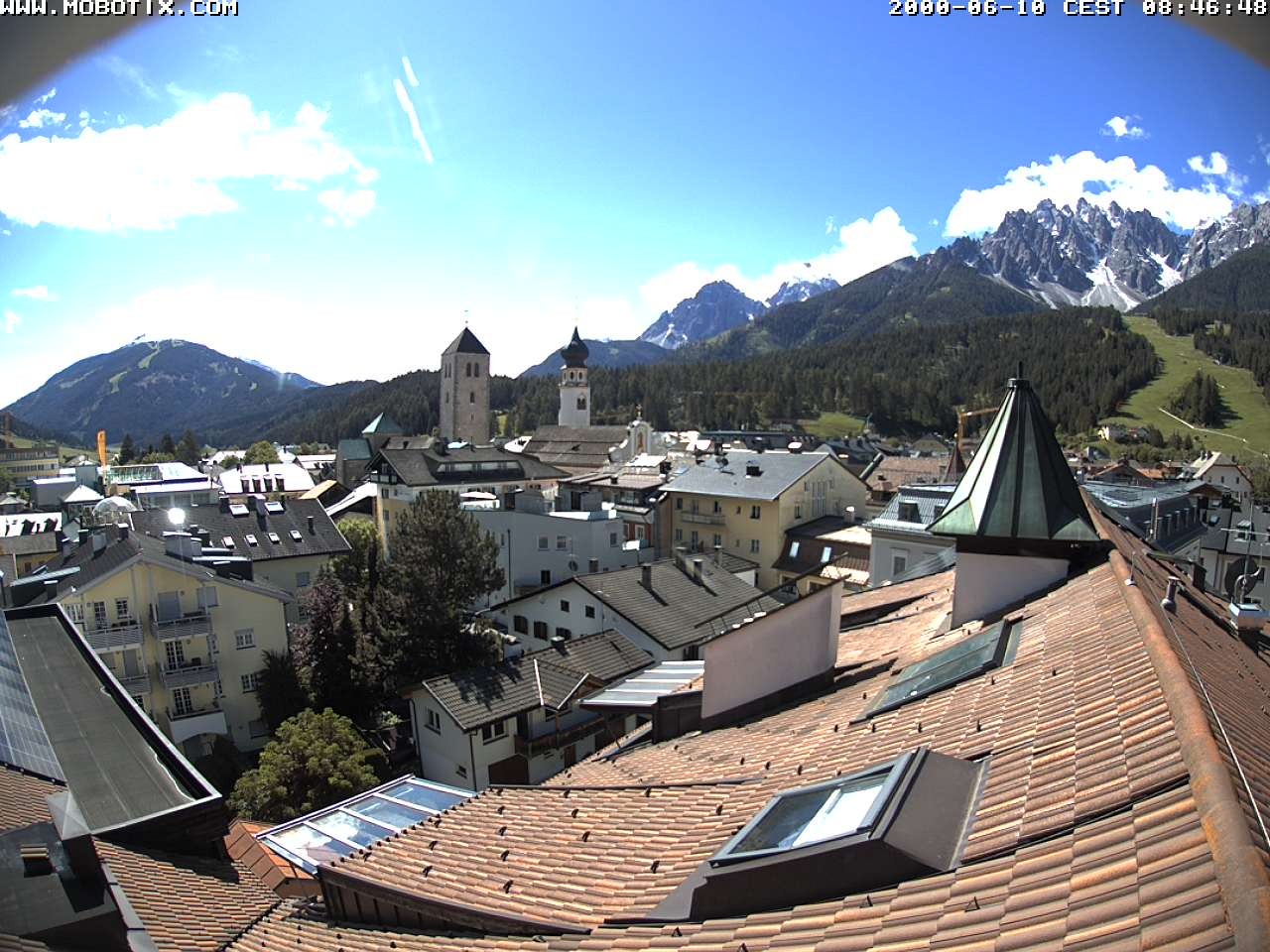 Archiv Foto Webcam San Candido