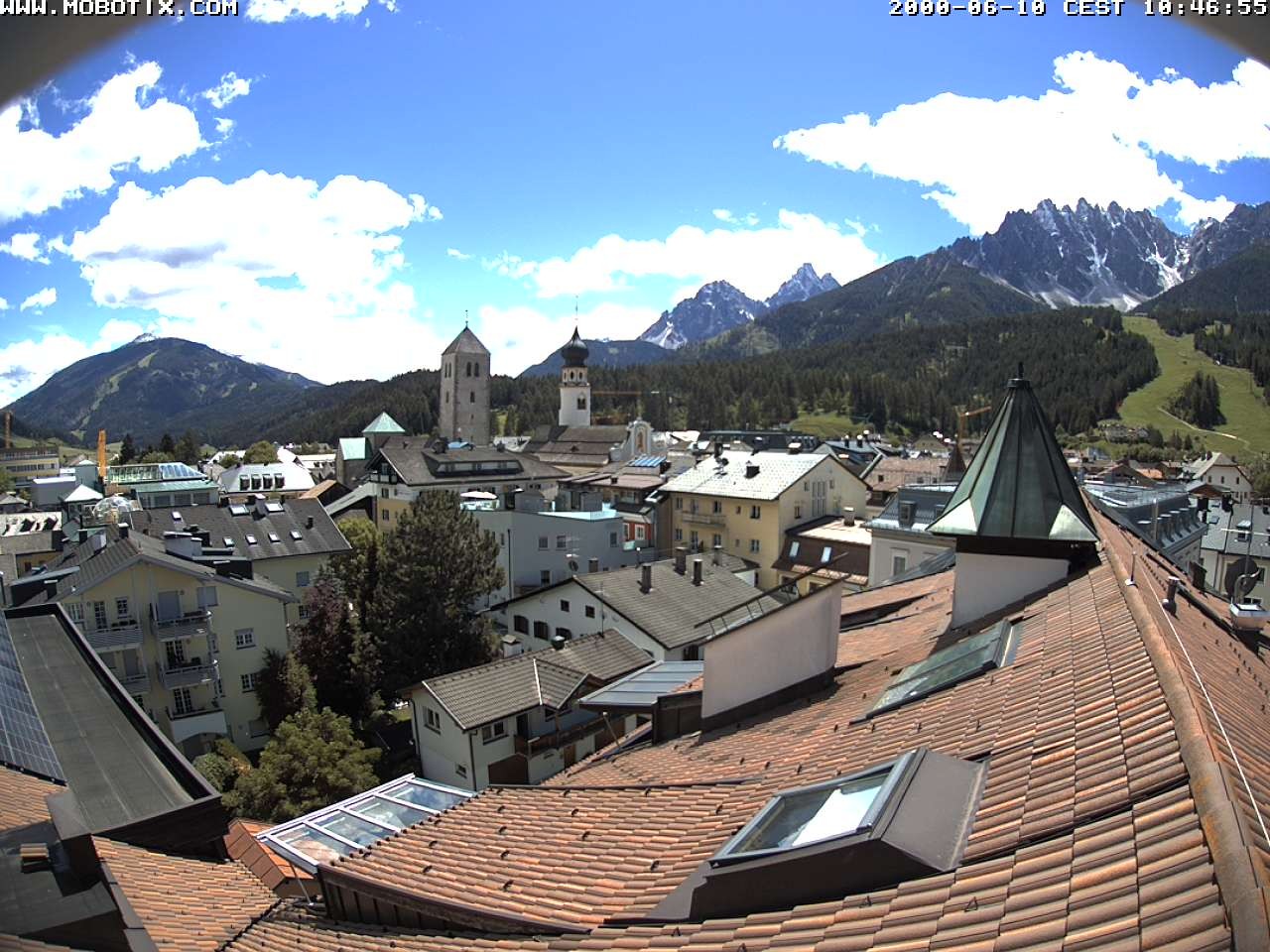 Archiv Foto Webcam San Candido