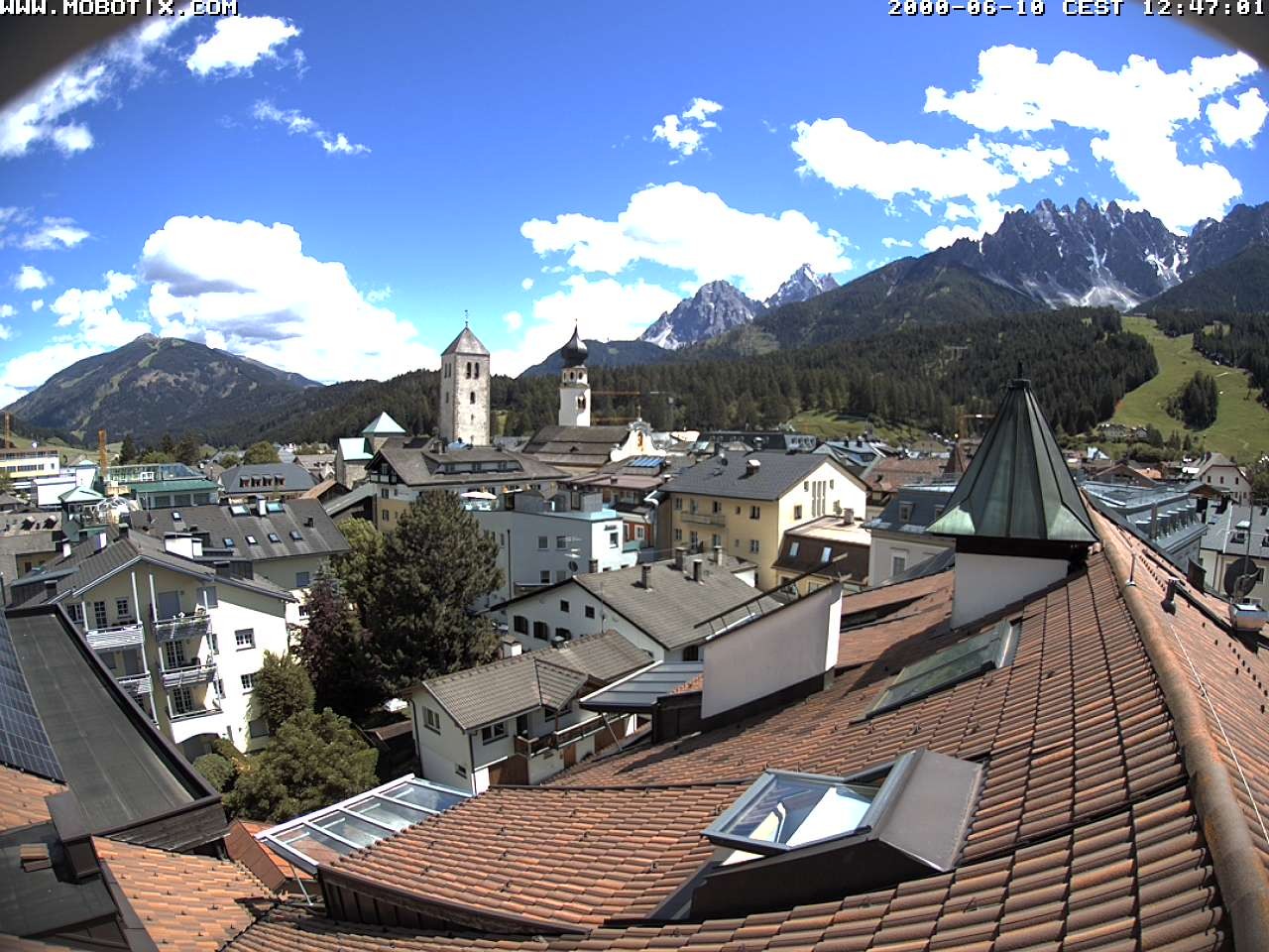 Archived image Webcam San Candido