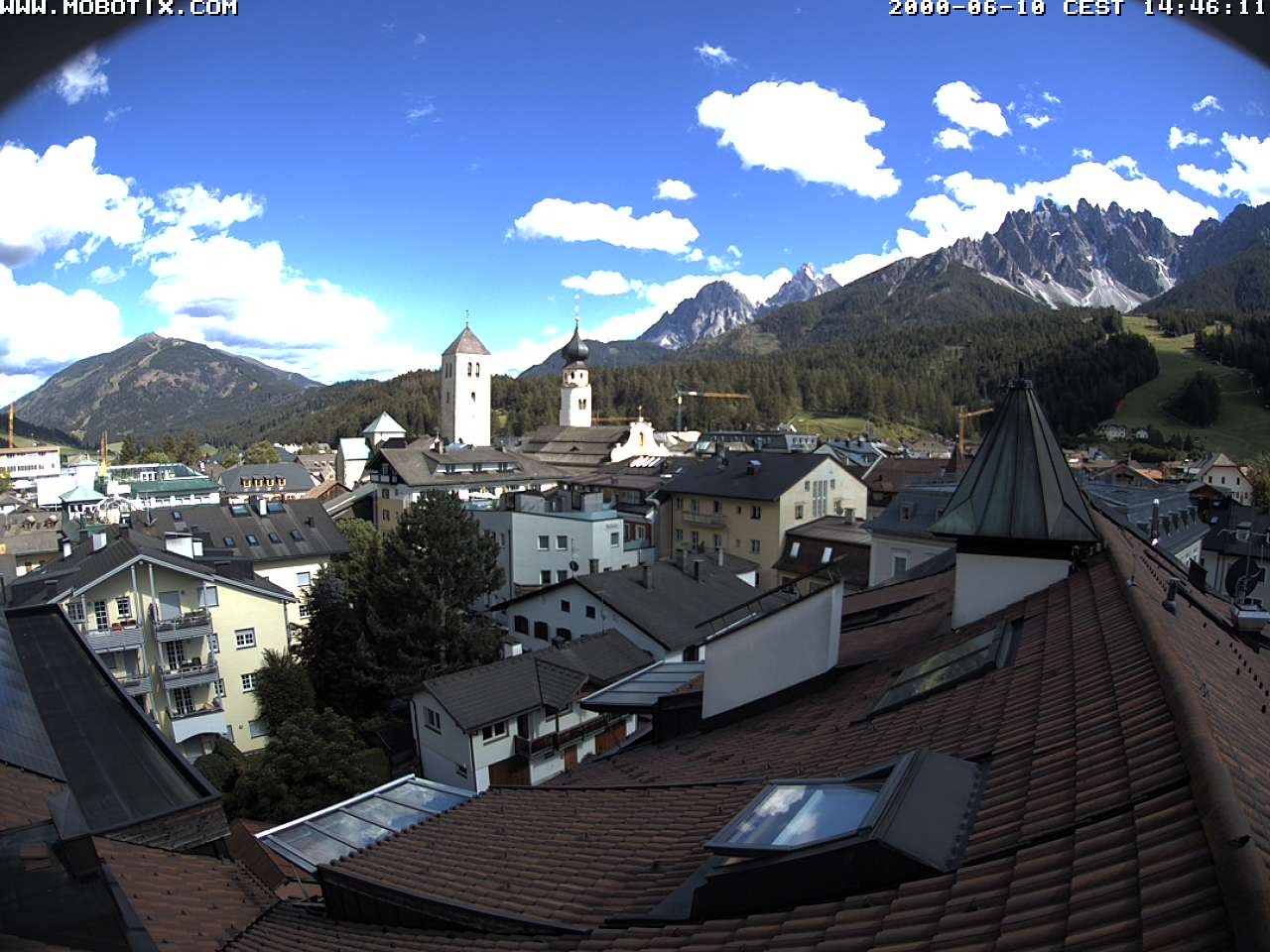 Archived image Webcam San Candido