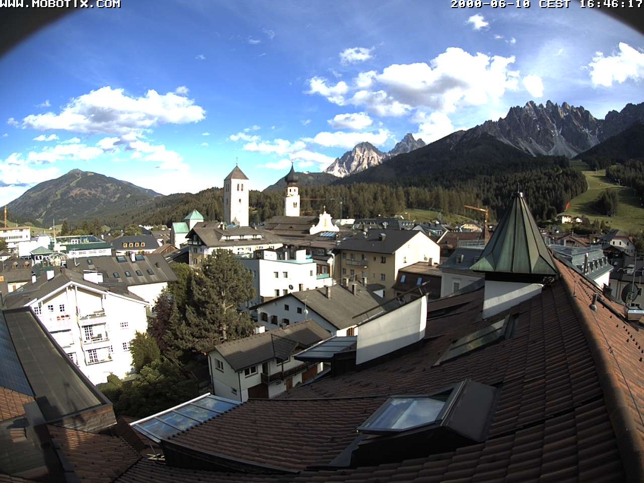 Archived image Webcam San Candido