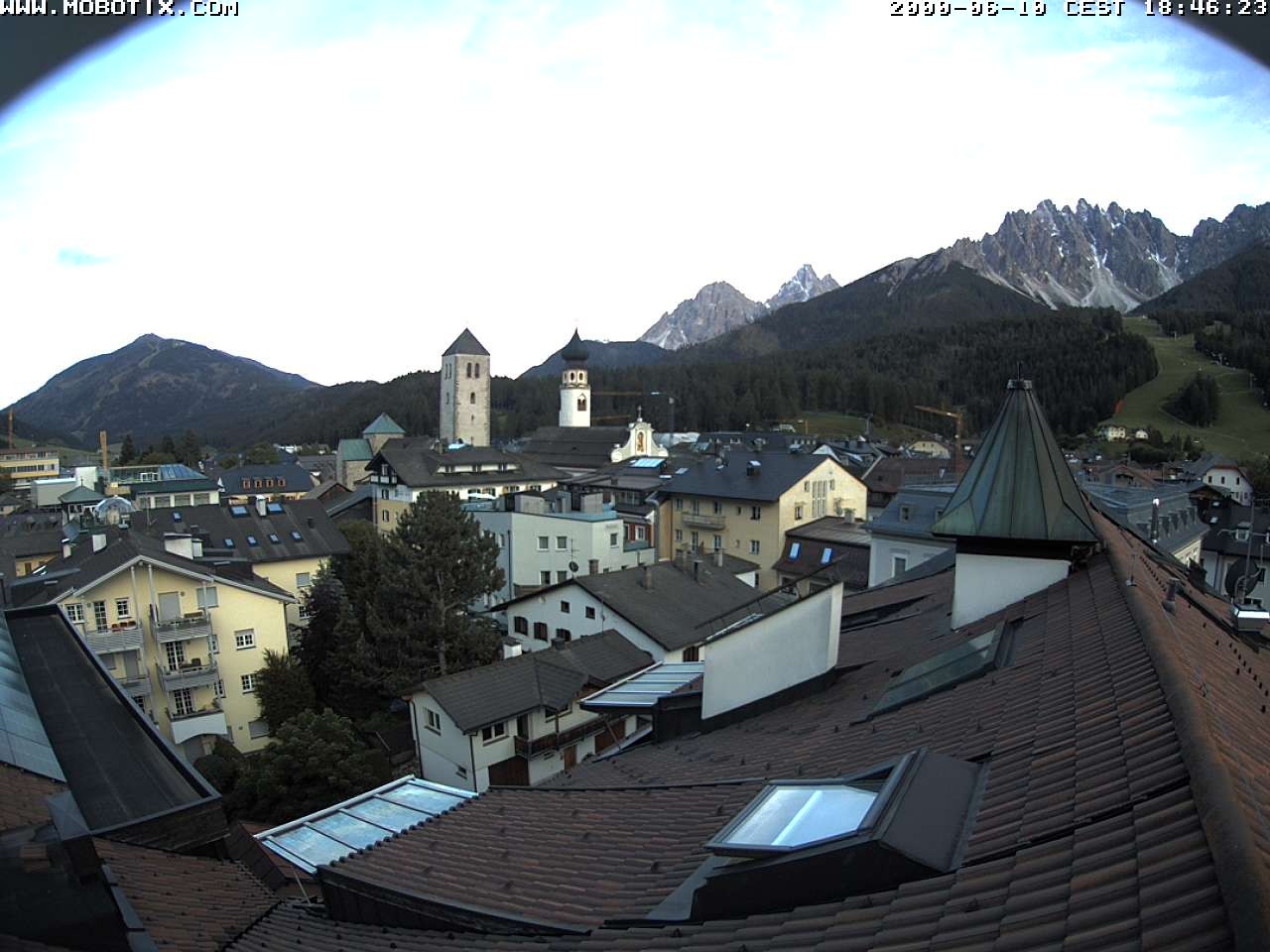 Archived image Webcam San Candido