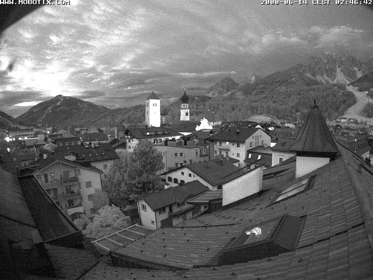 Archiv Foto Webcam San Candido