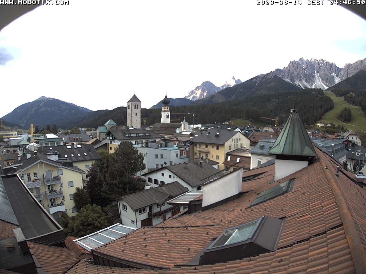 Archiv Foto Webcam San Candido