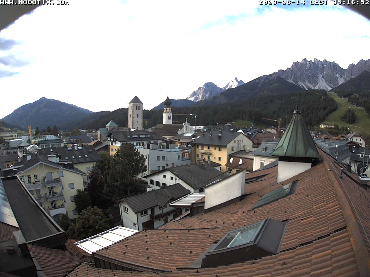 Archiv Foto Webcam San Candido