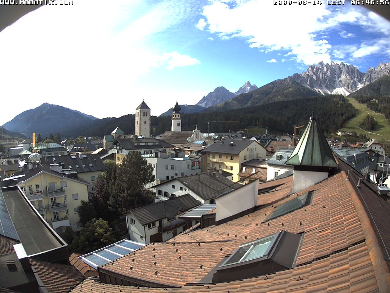Archiv Foto Webcam San Candido
