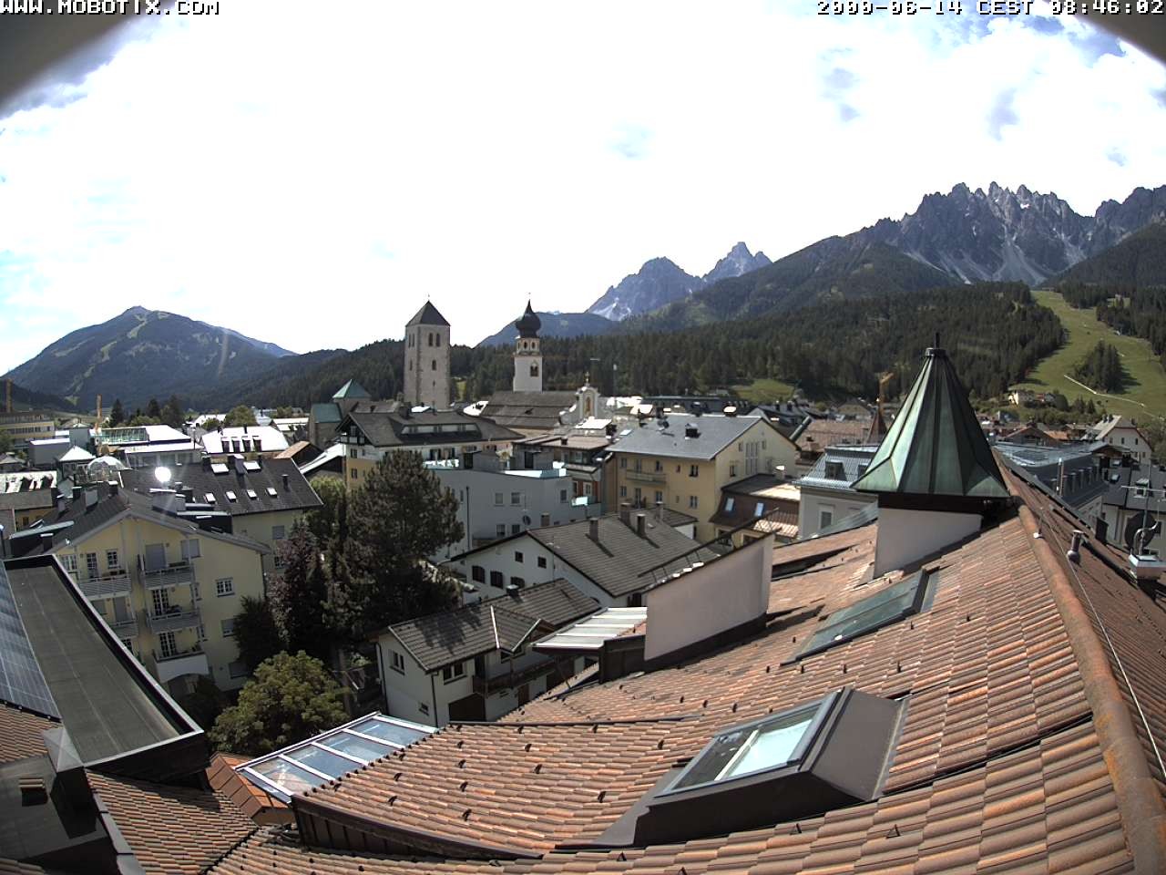 Archiv Foto Webcam San Candido