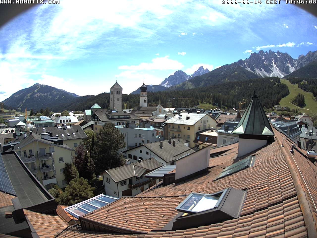Archiv Foto Webcam San Candido