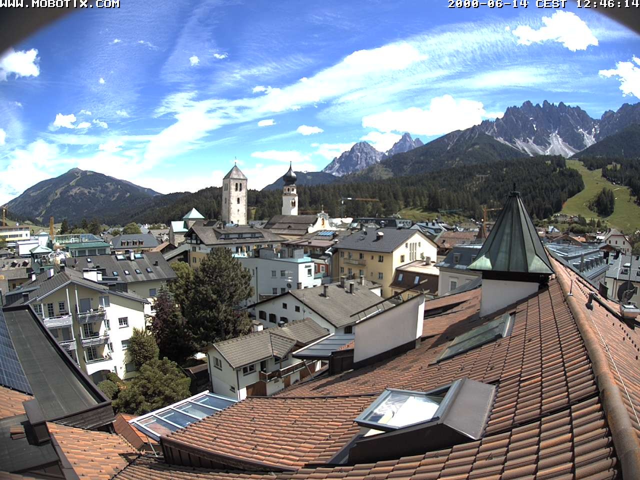 Archiv Foto Webcam San Candido