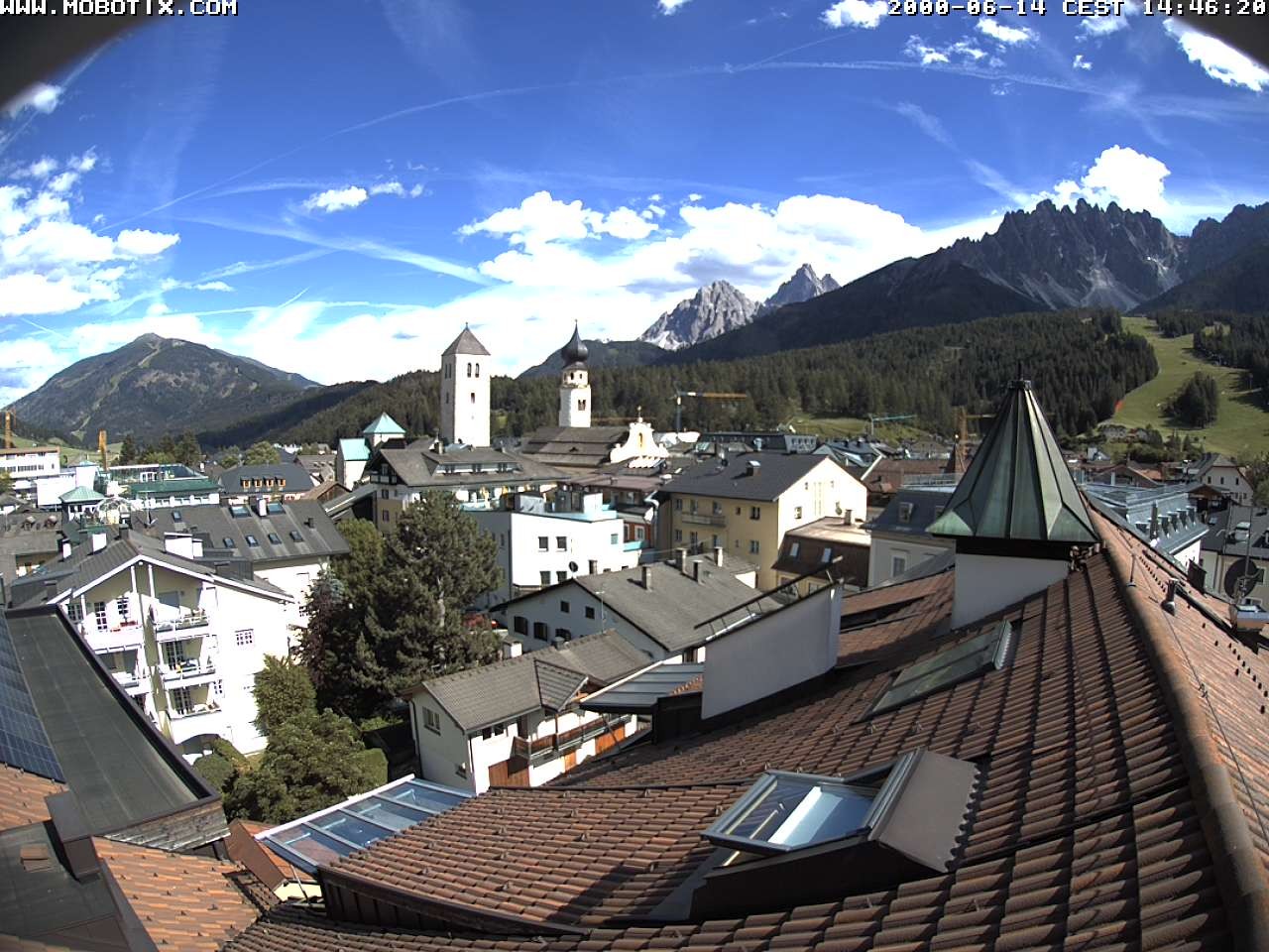 Archiv Foto Webcam San Candido
