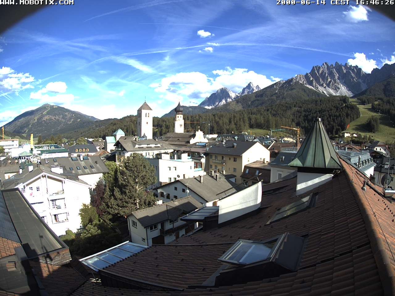 Archiv Foto Webcam San Candido