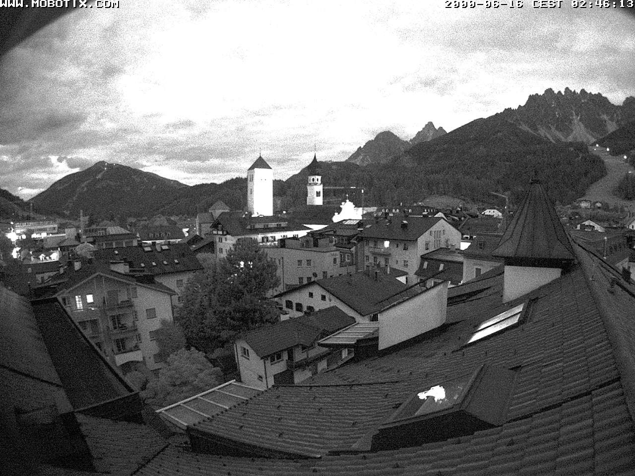 Archiv Foto Webcam San Candido